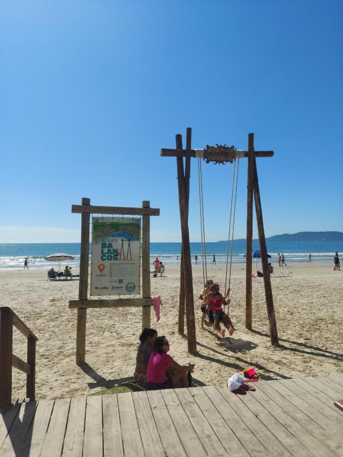 Apto Com Vista Para O Mar Itapema Eksteriør bilde
